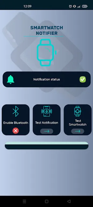 Smart Watch Sync Wear - Blueto screenshot 1