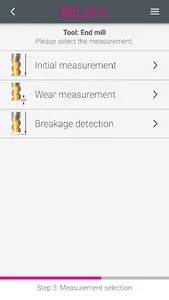 BLUM measureXpert screenshot 2