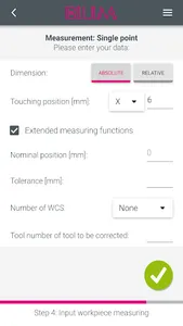 BLUM measureXpert screenshot 5