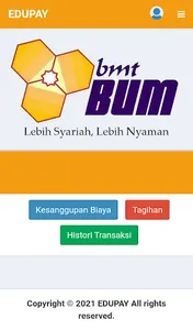 Edupay BMT BUM screenshot 7