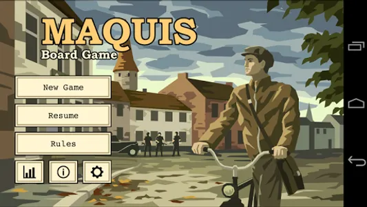 Maquis Board Game screenshot 13