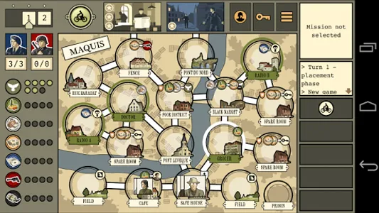 Maquis Board Game screenshot 14