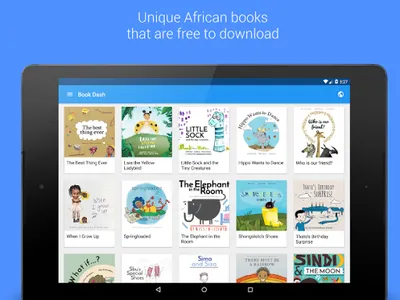 Book Dash: African Storybooks screenshot 7