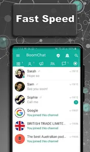 BoomChat : unofficial telegram screenshot 0