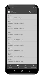 bQuran screenshot 2