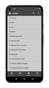 bQuran screenshot 3