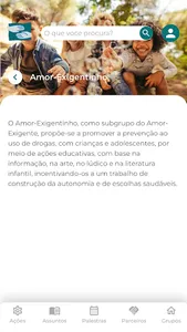 Amor-Exigente screenshot 2