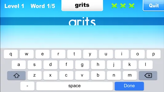 iSpellBetter screenshot 1