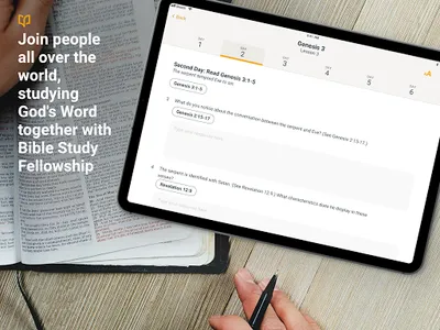 Bible Study Fellowship App screenshot 4