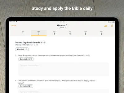 Bible Study Fellowship App screenshot 8