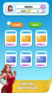 Bầu Cua Online Đổi Thẻ Cào screenshot 0