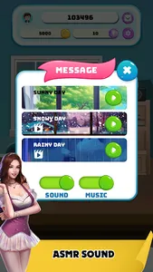 ASMR Room: Focus to study screenshot 1
