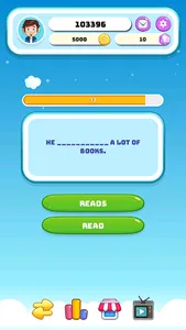 English Grammar Quiz Master screenshot 0