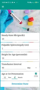 BUTS Thalassemia Sevearity Che screenshot 3