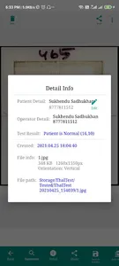 ThalTest screenshot 4