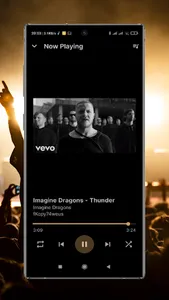 Music player screenshot 0