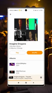 Music player screenshot 3