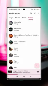 Music player screenshot 4