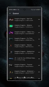 Music player screenshot 5