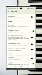Music player screenshot 6