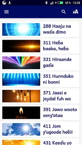 Fulfulde proverbes audio vol.2 screenshot 0