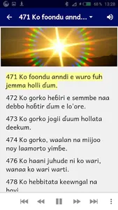 Fulfulde proverbes audio vol.2 screenshot 2