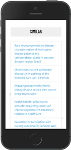 e-BlueInfo - Information for h screenshot 4