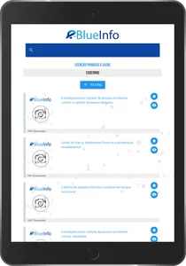 e-BlueInfo - Information for h screenshot 9
