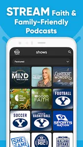 BYUradio - Family Podcast App screenshot 2