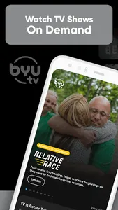 BYUtv: Binge TV Shows & Movies screenshot 0