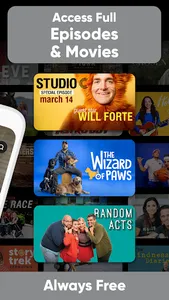 BYUtv: Binge TV Shows & Movies screenshot 1