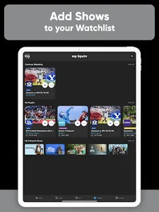 BYUtv: Binge TV Shows & Movies screenshot 13