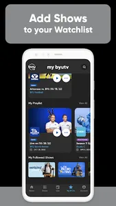 BYUtv: Binge TV Shows & Movies screenshot 6