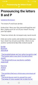 Learn English Pronunciation screenshot 17