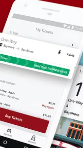 Caltrain Mobile screenshot 1
