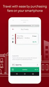 Caltrain Mobile screenshot 3