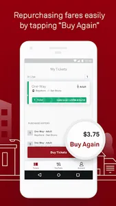 Caltrain Mobile screenshot 4