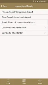 Hospitality-Tourism and Border screenshot 5