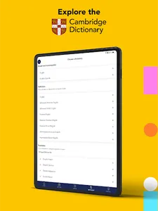 Cambridge Dictionary +Plus screenshot 10