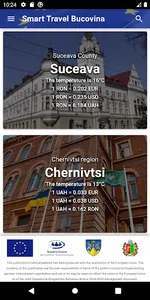 Smart Travel Bucovina screenshot 0