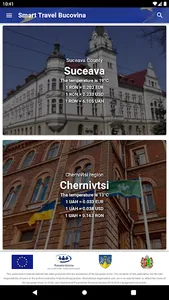 Smart Travel Bucovina screenshot 2