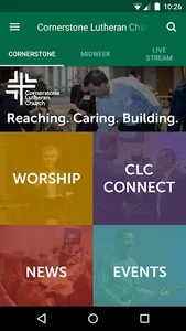 Cornerstone Lutheran Church screenshot 0