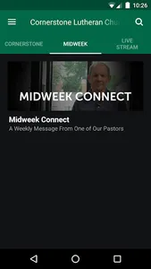 Cornerstone Lutheran Church screenshot 1