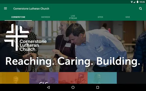 Cornerstone Lutheran Church screenshot 3