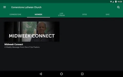 Cornerstone Lutheran Church screenshot 4