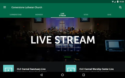 Cornerstone Lutheran Church screenshot 5