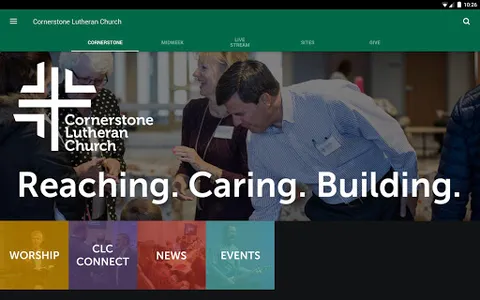 Cornerstone Lutheran Church screenshot 6