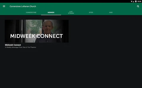 Cornerstone Lutheran Church screenshot 7