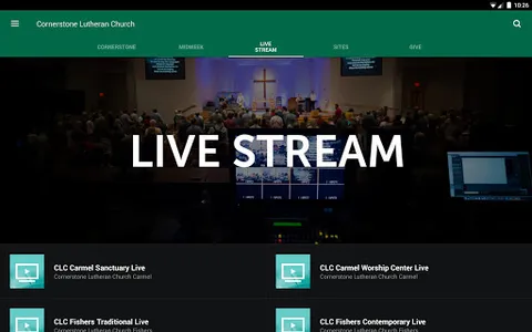 Cornerstone Lutheran Church screenshot 8