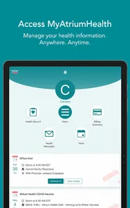 MyAtriumHealth screenshot 8